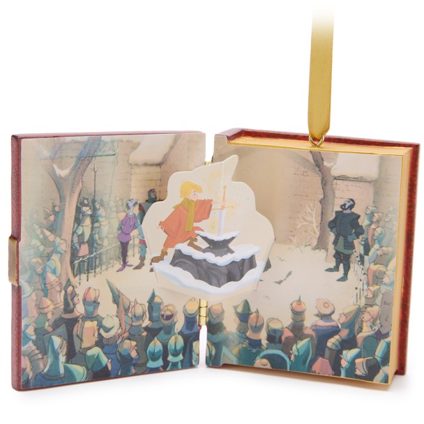 Adorno musical Sketchbook de The Sword in the Stone