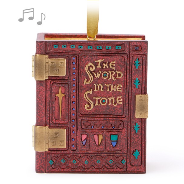 Adorno musical Sketchbook de The Sword in the Stone