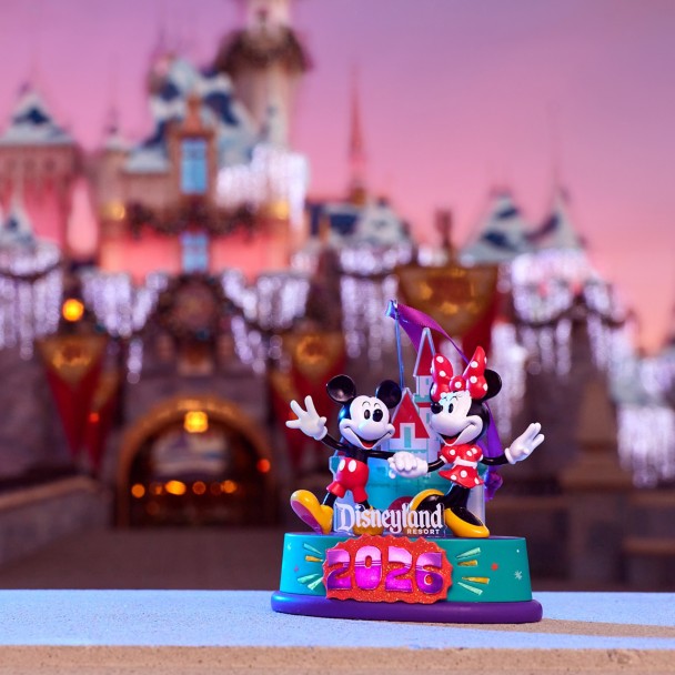 Adorno con luz de Mickey y Minnie Mouse – Walt Disney World 2026