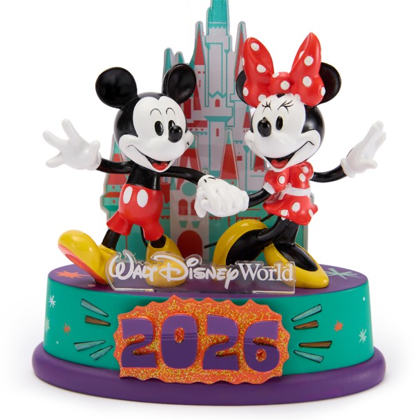 Adorno con luz de Mickey y Minnie Mouse – Walt Disney World 2026