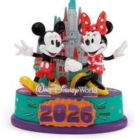 Adorno con luz de Mickey y Minnie Mouse – Walt Disney World 2026