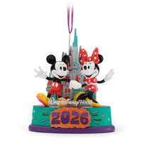 Adorno con luz de Mickey y Minnie Mouse – Walt Disney World 2026