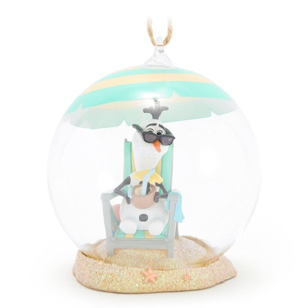 Adorno de esfera de vidrio de Olaf – Frozen