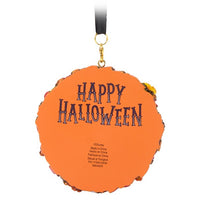 Adorno de Halloween: corona de calabaza de Mickey Mouse
