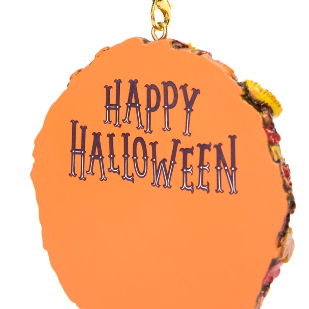 Adorno de Halloween: corona de calabaza de Mickey Mouse