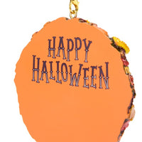 Adorno de Halloween: corona de calabaza de Mickey Mouse