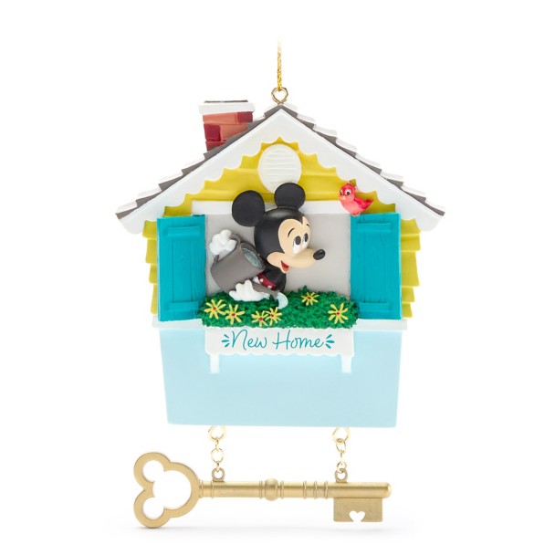 Adorno de Mickey Mouse «Nuevo hogar»