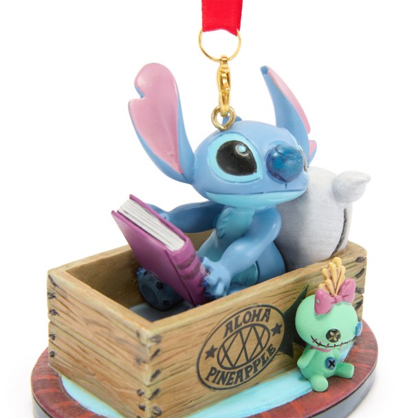 Adorno de Stitch y Scrump – Lilo & Stitch