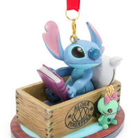 Adorno de Stitch y Scrump – Lilo & Stitch