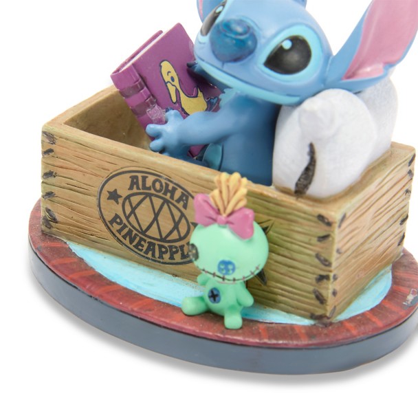 Adorno de Stitch y Scrump – Lilo & Stitch