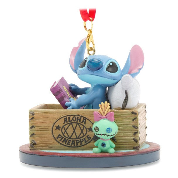 Adorno de Stitch y Scrump – Lilo & Stitch