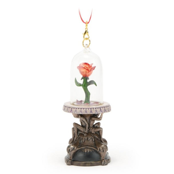 Adorno iluminado Rosa Encantada – La Bella y la Bestia
