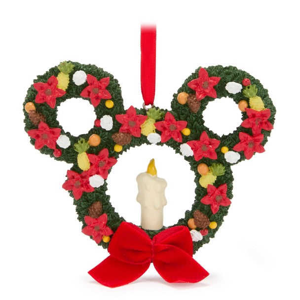 Adorno navideño de Mickey Mouse