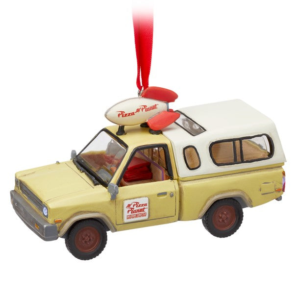 Adorno iluminado Camión de reparto de Pizza Planet – Toy Story