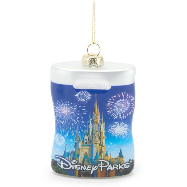 Adorno de vidrio Bolsa de compras de Disney Parks