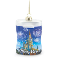 Adorno de vidrio Bolsa de compras de Disney Parks