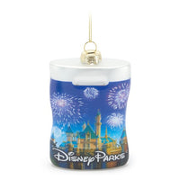 Adorno de vidrio Bolsa de compras de Disney Parks
