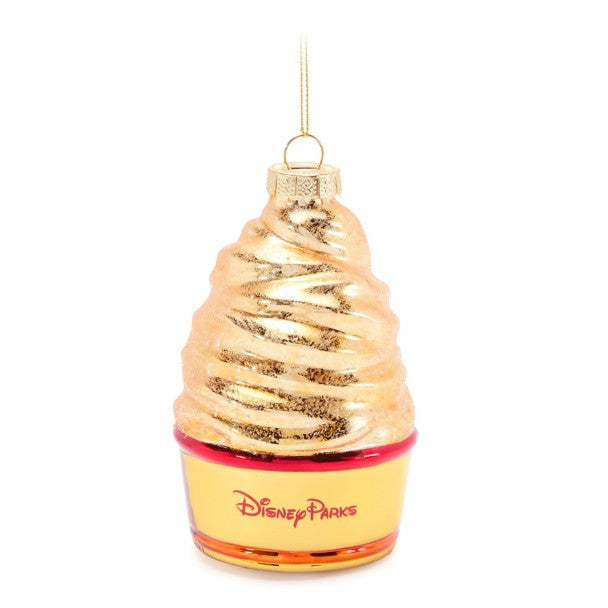 Adorno de vidrio con diseño de piña – Disney Parks