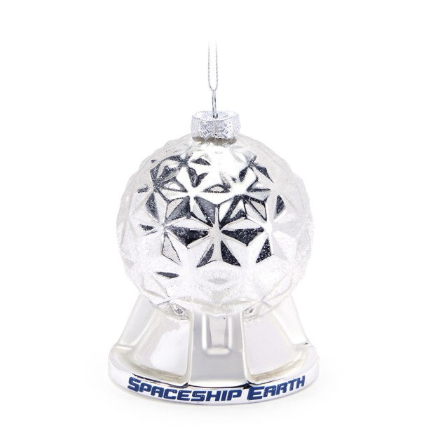 Adorno de vidrio Spaceship Earth – EPCOT