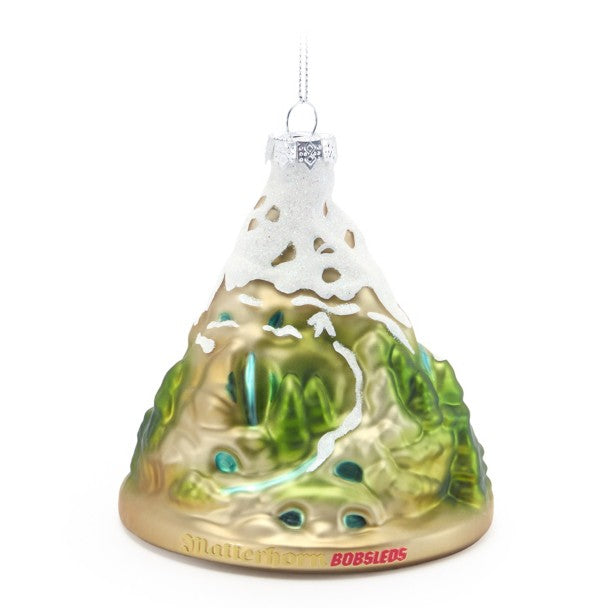 Adorno de vidrio Matterhorn Bobsleds – Disneyland