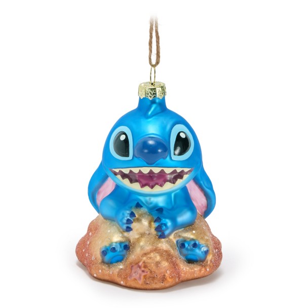 Adorno de vidrio Stitch – Lilo & Stitch