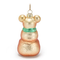 Adorno de vidrio de Mickey Mouse Sandman