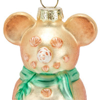 Adorno de vidrio de Mickey Mouse Sandman