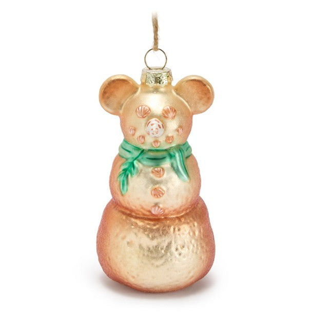 Adorno de vidrio de Mickey Mouse Sandman