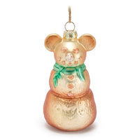 Adorno de vidrio de Mickey Mouse Sandman