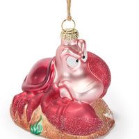 Adorno de vidrio de Sebastian – The Little Mermaid