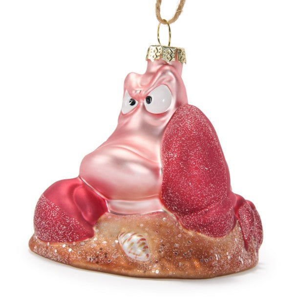 Adorno de vidrio de Sebastian – The Little Mermaid