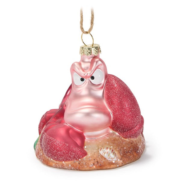 Adorno de vidrio de Sebastian – The Little Mermaid
