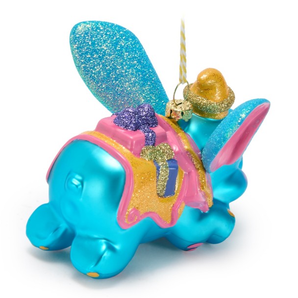 Adorno de vidrio de Dumbo