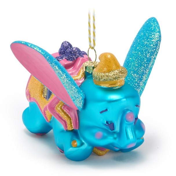 Adorno de vidrio de Dumbo