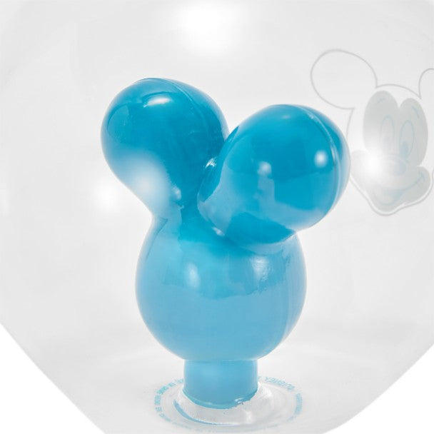 Adorno esférico de vidrio de Mickey Mouse