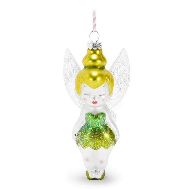 Adorno de vidrio de Tinker Bell – Peter Pan