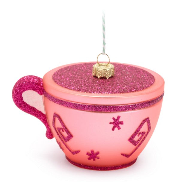Adorno de vidrio: Fiesta del Té Loco – Alice in Wonderland