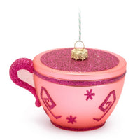 Adorno de vidrio: Fiesta del Té Loco – Alice in Wonderland