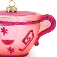 Adorno de vidrio: Fiesta del Té Loco – Alice in Wonderland