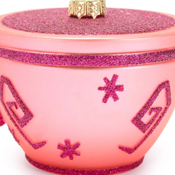 Adorno de vidrio: Fiesta del Té Loco – Alice in Wonderland