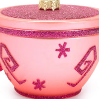 Adorno de vidrio: Fiesta del Té Loco – Alice in Wonderland