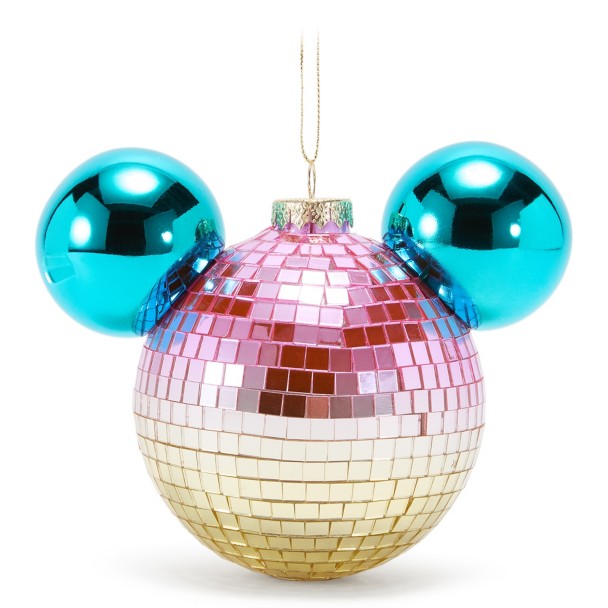 Adorno disco espejado de Mickey Mouse