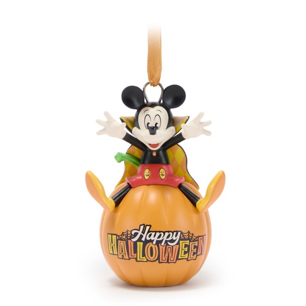 Adorno de Mickey Mouse «Feliz Halloween»