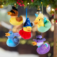 Adorno de peluche Darkwing Duck