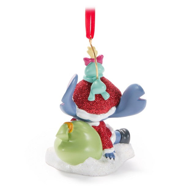 Adorno navideño de Stitch y Scrump