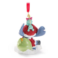 Adorno navideño de Stitch y Scrump