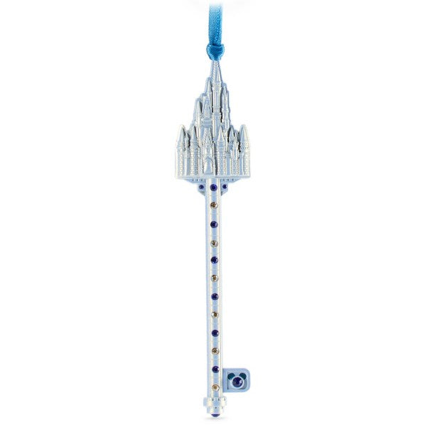 Adorno llave del Castillo de Cenicienta