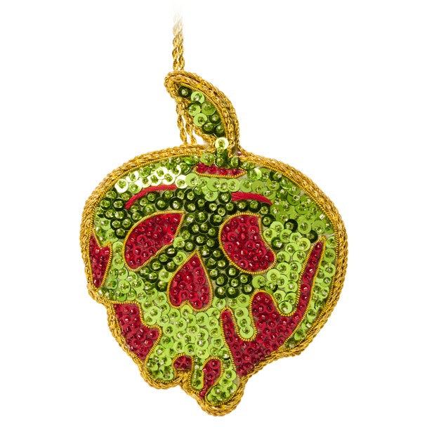 Adorno de cuentas de la manzana envenenada – Snow White
