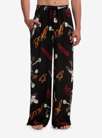 Pantalón de pijama Looney Tunes Wile E. Coyote