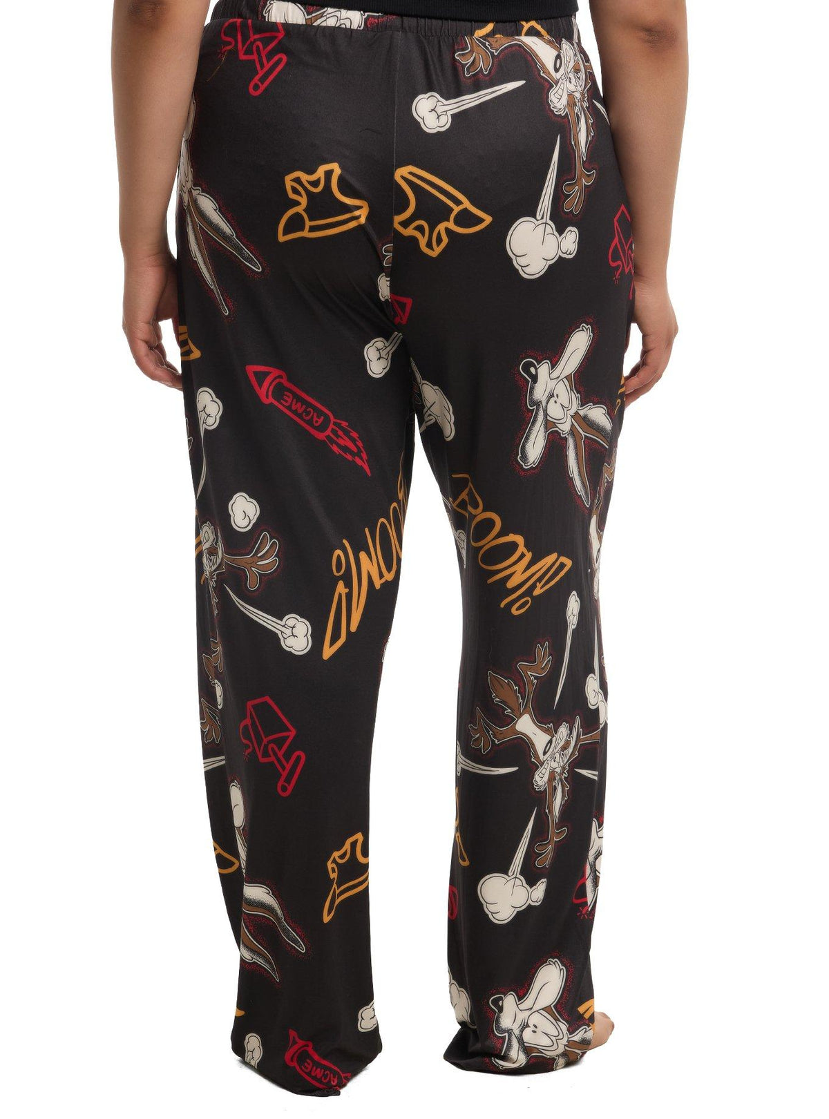 Pantalón de pijama Looney Tunes Wile E. Coyote, talla plus